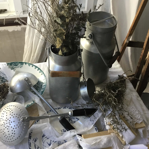 フランス アルミおたま レードル 柄プラスティック製 | Le petit