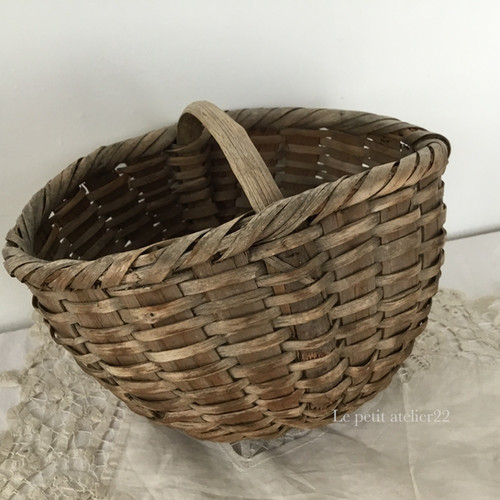 フランス アンティーク パニエ バスケット 25.5 cm | Le petit atelier 22
