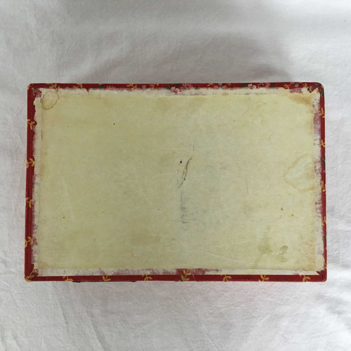 フランス アンティーク メルスリーボックス ソーイングボックス