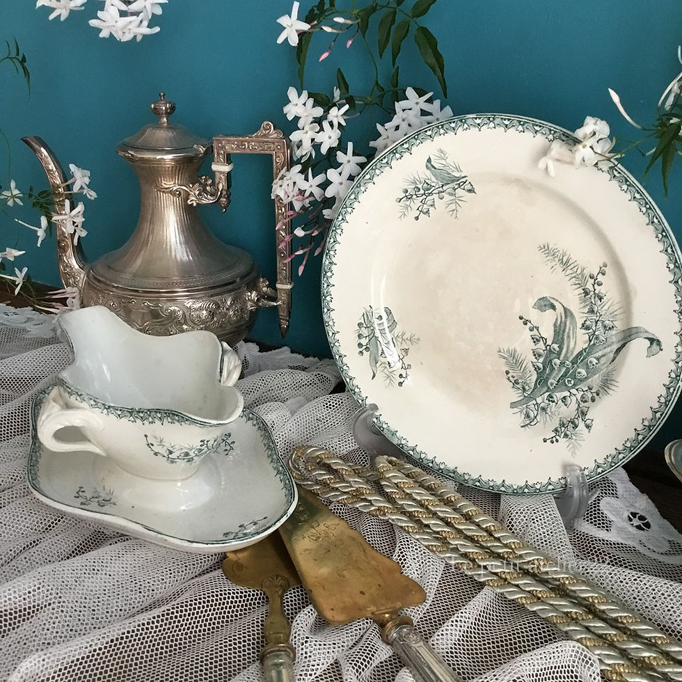 フランス サンタマン ディノワーズ MUGUET すずらん スズラン