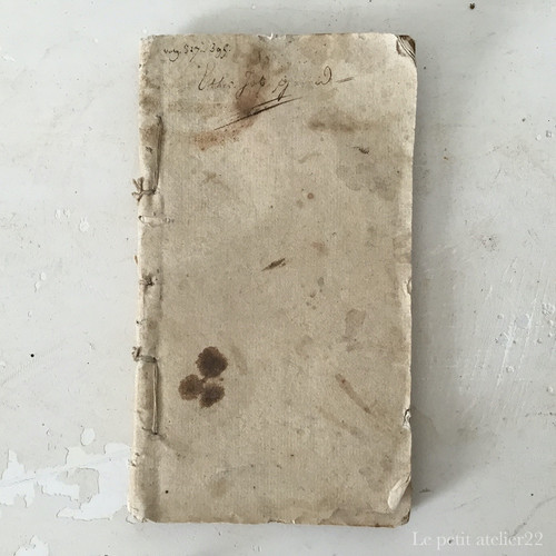 1673年 フランス古書、アンティーク 1673年 フランス古書
