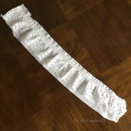 パーツ)フランス アンティークレースパーツ 55 x 9 cm | Le petit