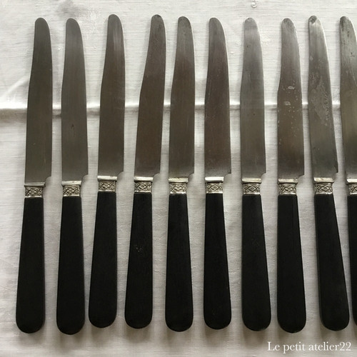 【純銀 /約61g】テーブルスナイフ /約22cm【ドイツ】 純銀 /約61g】テーブルスナイフ /約22cm【ドイツ】