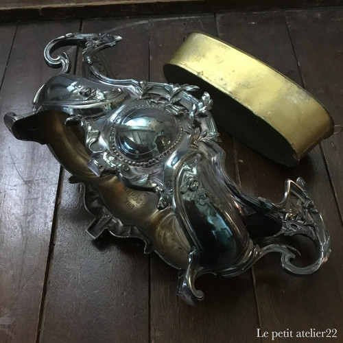 フランス アンティーク ジャルディニエール プランター 植木鉢 36 cm