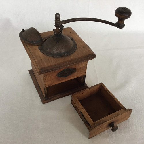 フランスアンティーク PEUGEOT & CIE プジョー コーヒーミル (1910-38