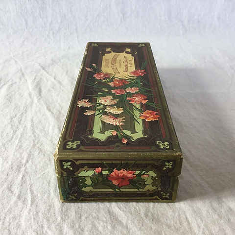 フランスアンティーク 石鹸箱 ロジェ・ガレ ROGER&GALLET PARIS