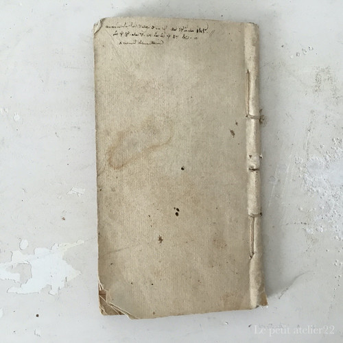 L3602-13 送料込！フランスアンティーク 1797年代 洋書 古書 フランスアンティーク ネルソン 2冊セット ゴールド 洋書古書④