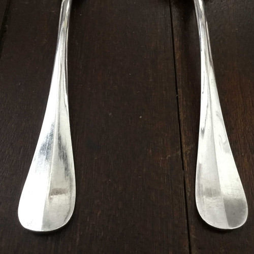 フランス　アンティーク　ヴィンテージ　APOLLO スプーン　6本　銀食器 フランスアンティークヴィンテージAPOLLO スプーン6本銀食器