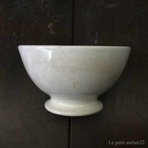 フランス クレイユエモントロー アンティーク 小さいボウル (1894-1913