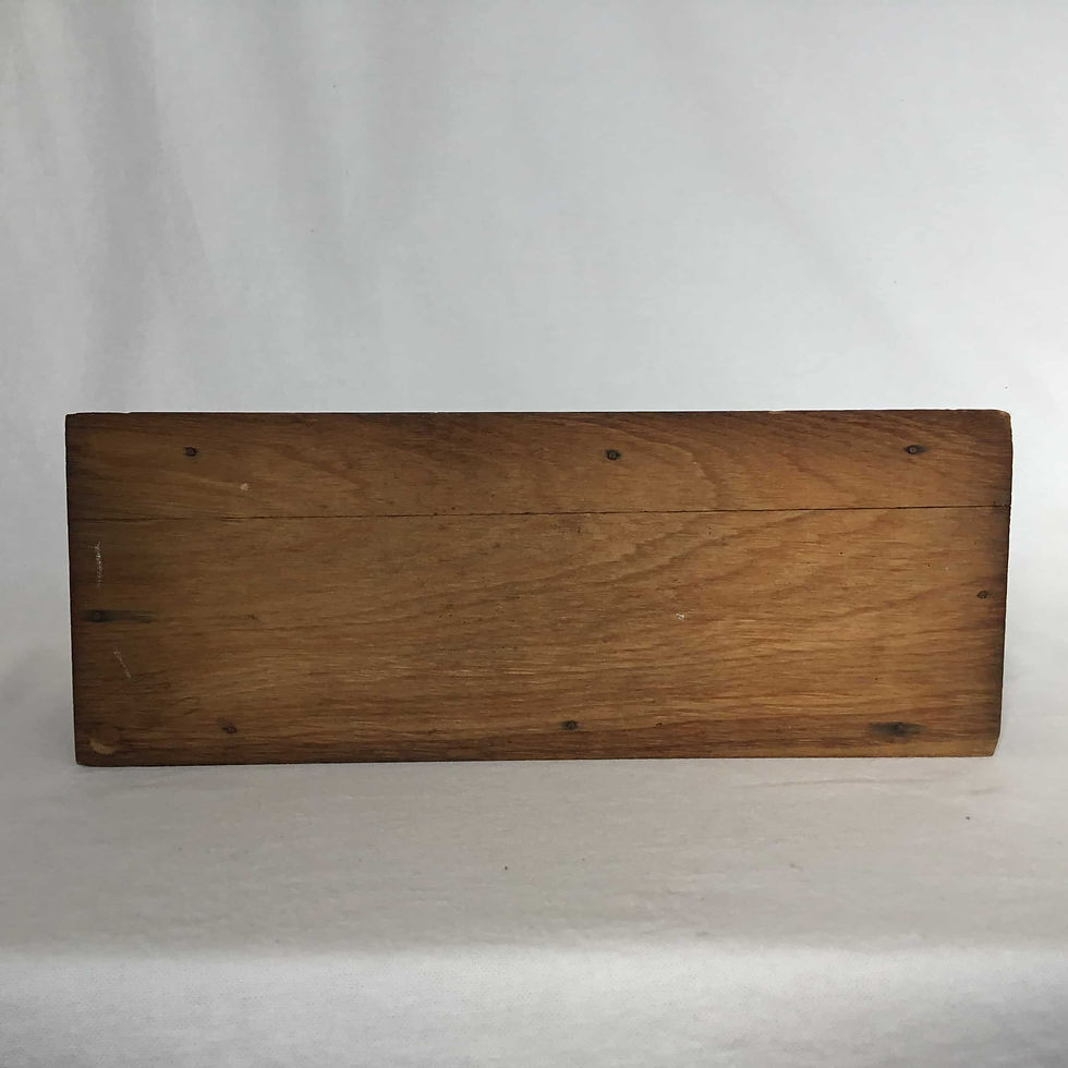 サムネイル： フランス アンティーク 木製レターラック (A) 36.5 cm