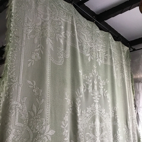 【A】France Antique/天使のマルチカバー 長方形)(特大)(厚手) フランス アンティーク マルチカバー