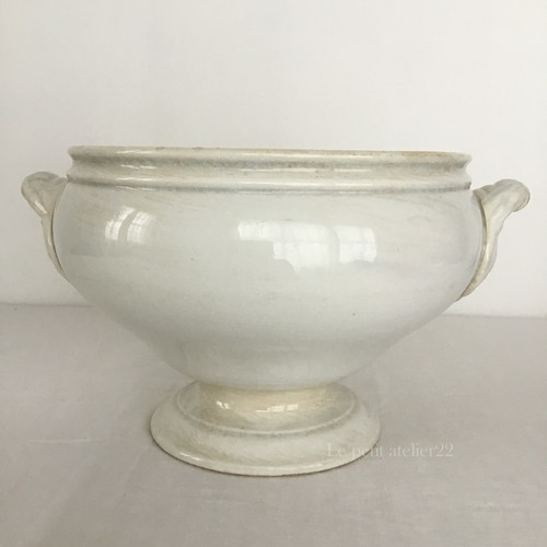 特大) フランス ジアン アンティーク スーピエール (1875-1886) 29 cm