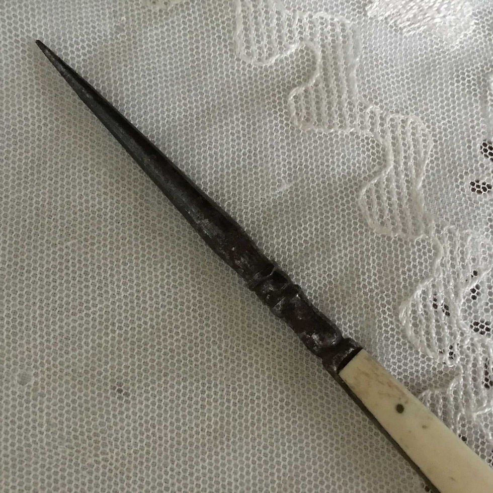サムネイル： フランス アンティーク 目打ち 13 cm