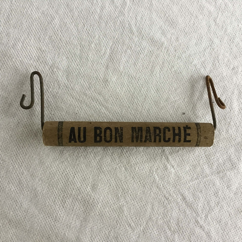 フランス アンティーク ショッピング用ハンドル