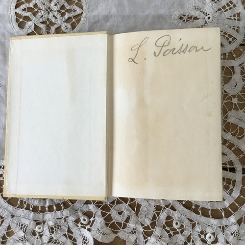 フランス アンティーク本 古書 Le mariage de chiffon, GYP 16