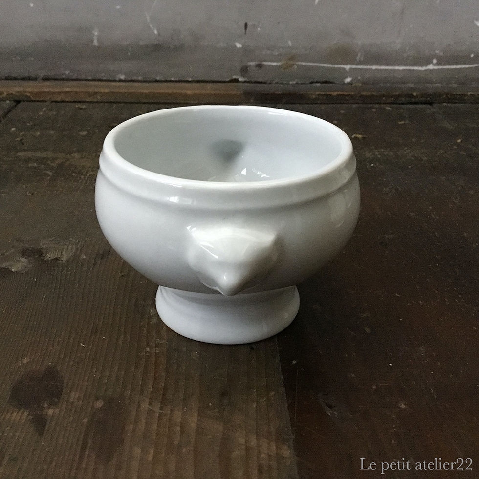 サムネイル： フランス APILCO ライオンヘッド 小さいボウル 9.6 cm