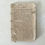 サムネイル： (No13)  フランス アンティーク 小さい 古書 (1800年代前半) ラテン語/ギリシャ語/フランス語 11.7 cm