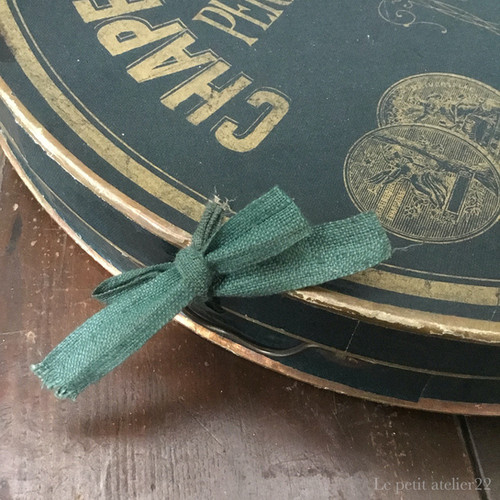 フランス Chapeaux mécaniques アンティーク ハットボックス