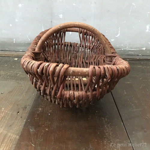 フランス アンティーク パニエ バスケット 25.3 cm | Le petit