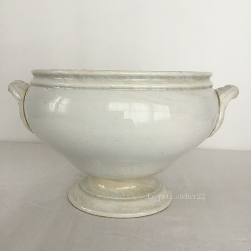 特大) フランス ジアン アンティーク スーピエール (1875-1886) 29 cm