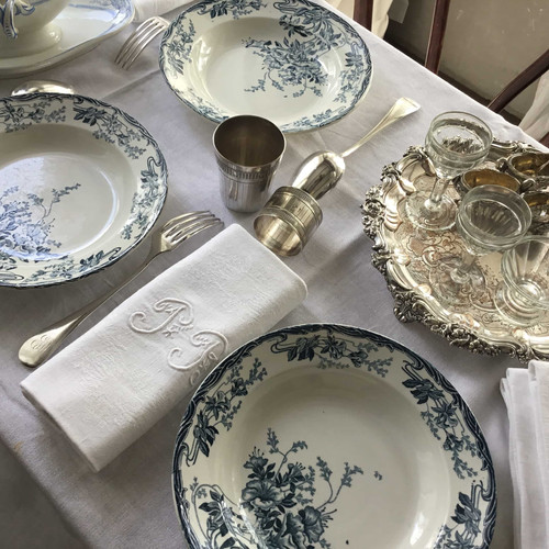 フランス アンティーク ヴィンテージ APOLLO スプーン 6本 銀食器