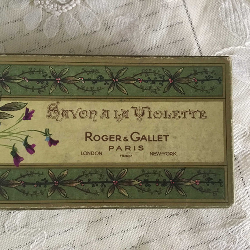 フランスアンティークロジェガレソープデッドストック