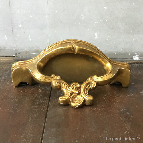 フランス アンティーク 壁掛け コンソール シェルフ ルイ15世様式