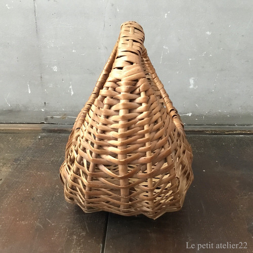 フランス アンティーク パニエ バスケット 23 cm | Le petit atelier 22