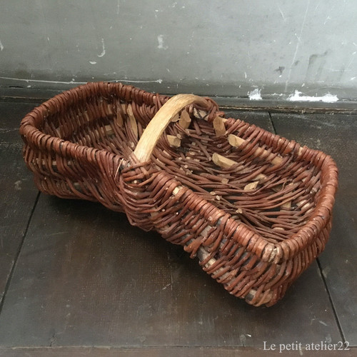 フランス アンティーク パニエ バスケット 30.5 cm | Le petit atelier 22