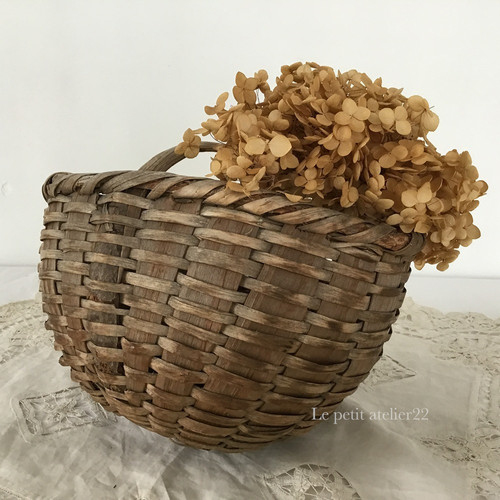 フランス アンティーク パニエ バスケット 25.5 cm | Le petit atelier 22