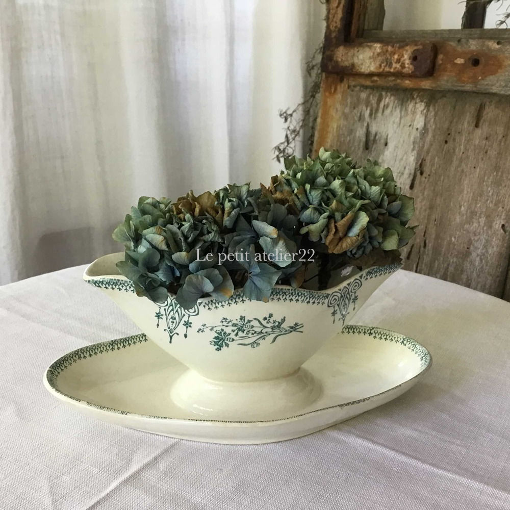 フランス サンタマン 4003 アンティーク ソーシエール