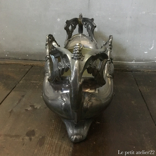 フランス アンティーク ジャルディニエール プランター 植木鉢 36 cm