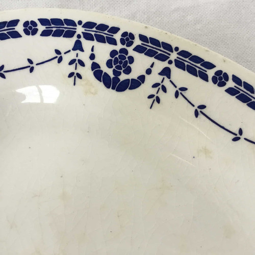 フランス ムーランデルー ORCHIES アンティーク ラヴィエ オーバル皿