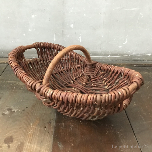 フランス アンティーク パニエ バスケット 25.3 cm | Le petit