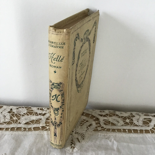 No.874【レア♡＆アンティーク】フランス　カルトナージュ　古書　装丁 No.874【レア♡＆アンティーク】フランス カルトナージュ 古書