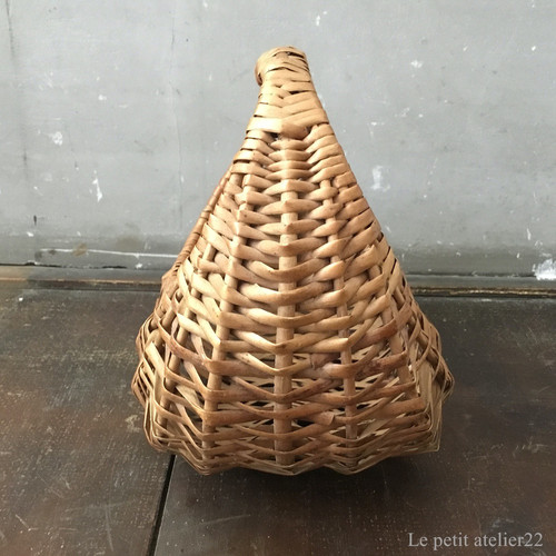 フランス アンティーク パニエ バスケット 23 cm | Le petit