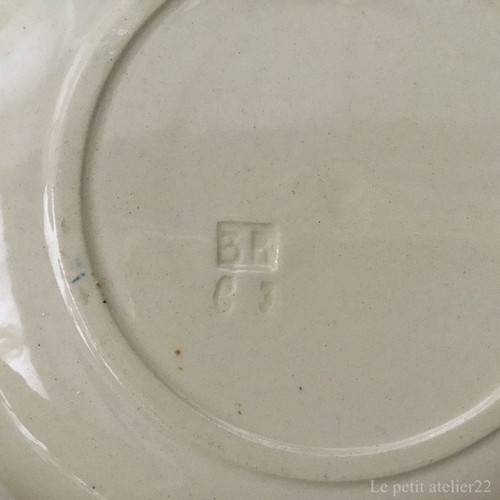 残1/在庫10)(深皿)フランス ショワジールロワ PARIS アンティーク