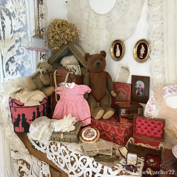 3枚セット) フランス アンティーク ポストカード 花 (Lot2) | Le petit