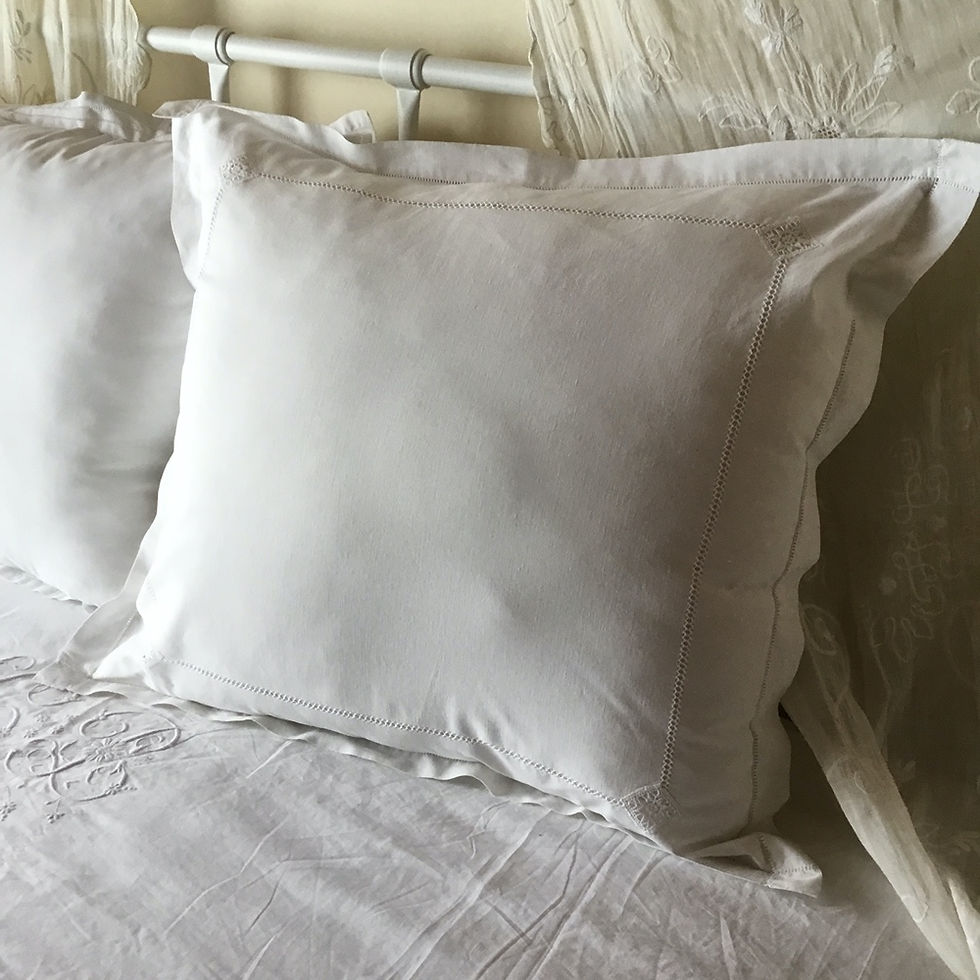 フランスアンティーク・クッションカバー \