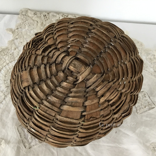フランス アンティーク パニエ バスケット 25.5 cm | Le petit atelier 22