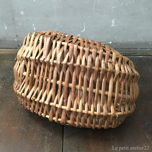 フランス アンティーク パニエ バスケット 23 cm | Le petit