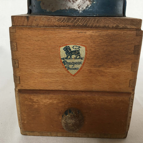 フランスアンティーク Peugeot Frères プジョー コーヒーミル | Le