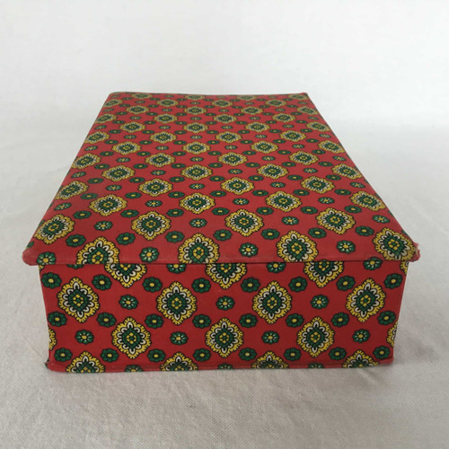 フランス アンティーク メルスリーボックス ソーイングボックス 裁縫箱