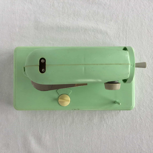 フランス Ma Cousette 子供用ミシン トイミシン ミントグリーン