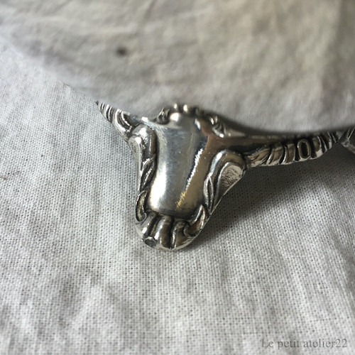 アメリカ Oneida アンティーク シルバープレートシュガーボウル | Le