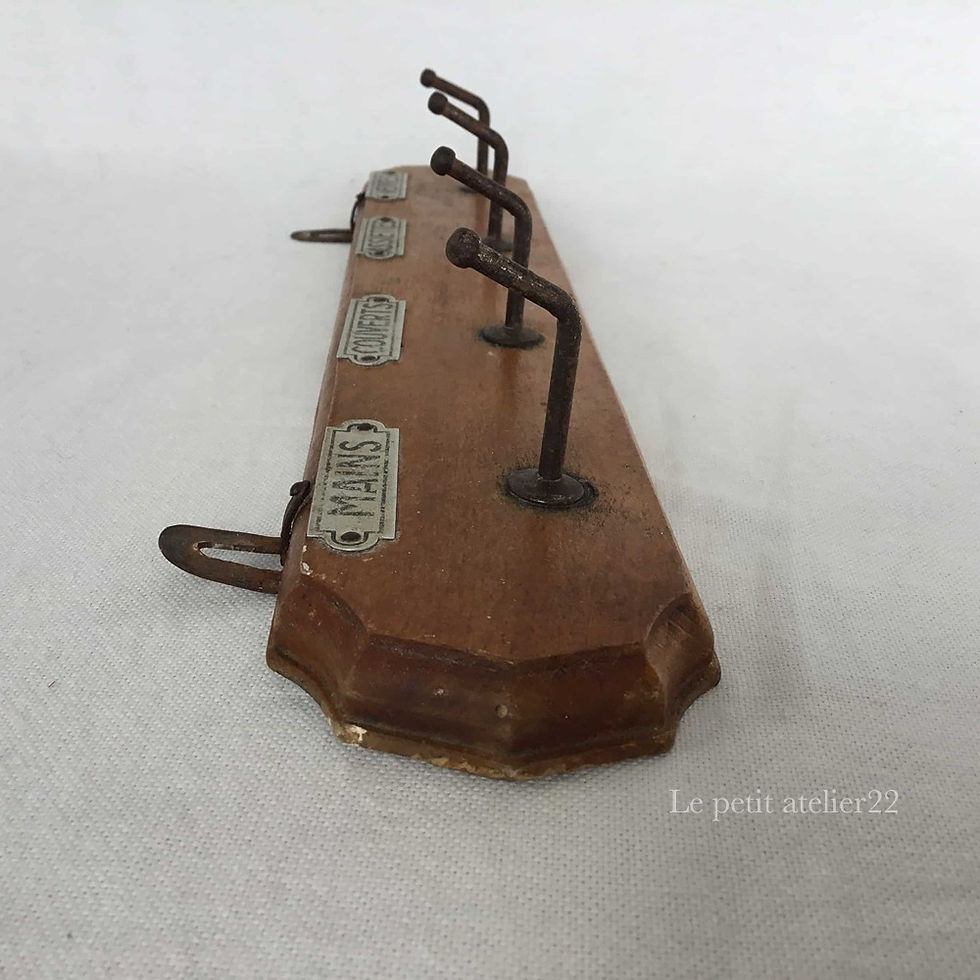 フランス アンティーク トーションハンガー トーションフック 布巾掛け