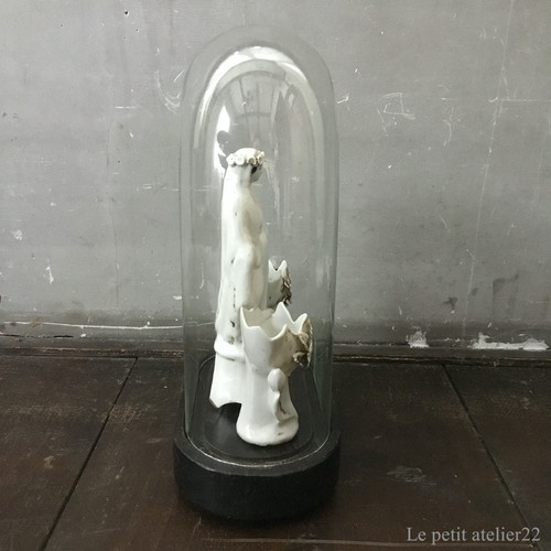 フランスアンティーク 1850年頃ナポレオントロワ期エレガントな