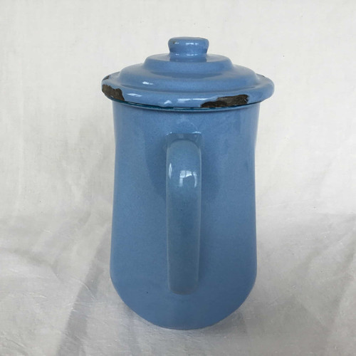 フランス アンティーク ホーロー コーヒーポット カフェティエール