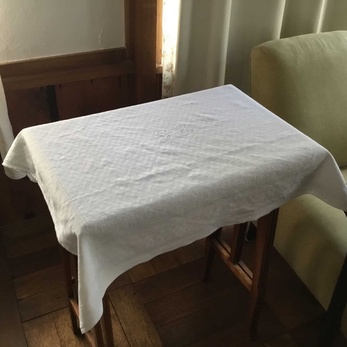 アンティーク フランス ダマスク織り ナプキン セット 布巾 アンティーク フランス ダマスク織り ナプキン セット 布巾 大判