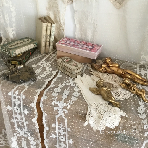 フランス BARONNIE Gellé Frères PARIS アンティーク パフューム